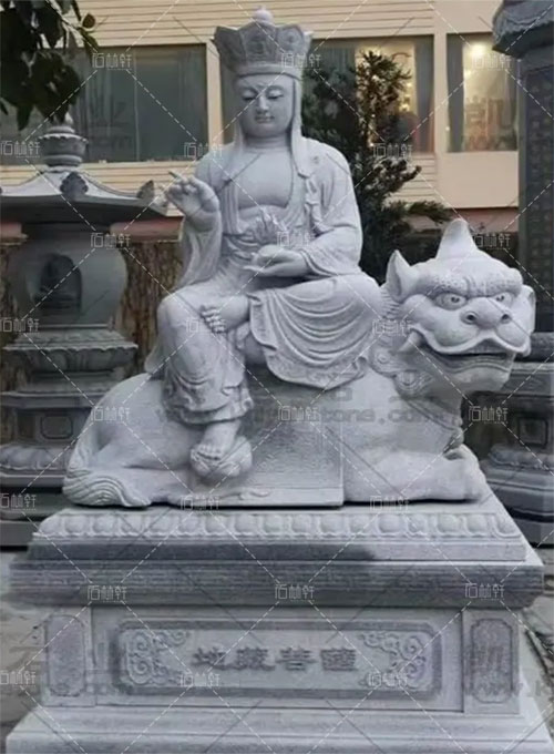 地藏王石像